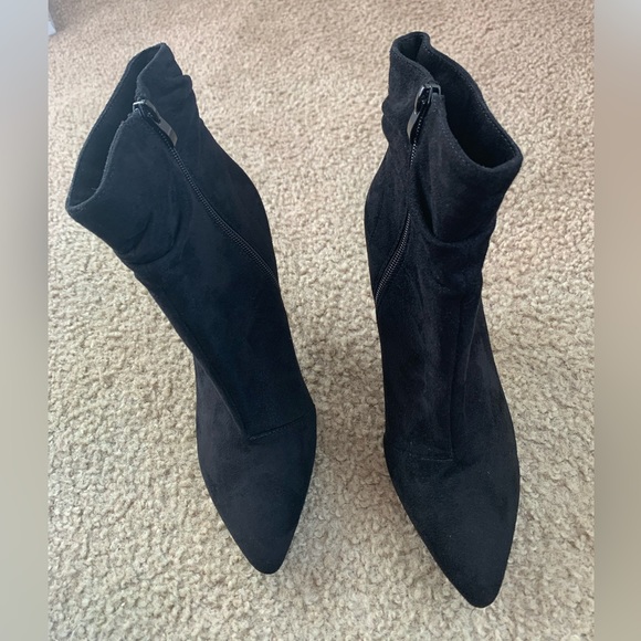 Chinese Laundry Shoes - Chinese Laundry Suede Ankle Boot